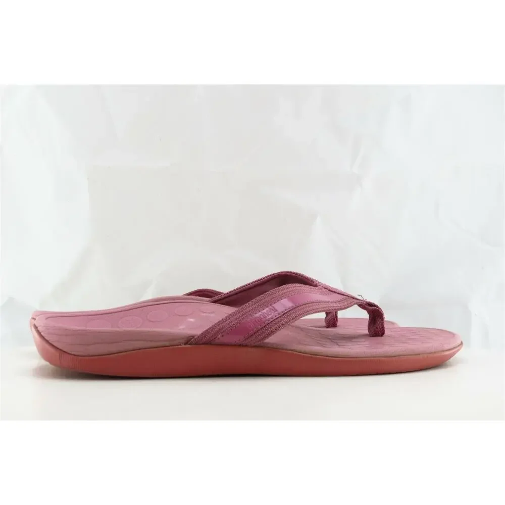 Orthaheel Size 40‎ M Pink Flip Flop Fabric Men Shoes